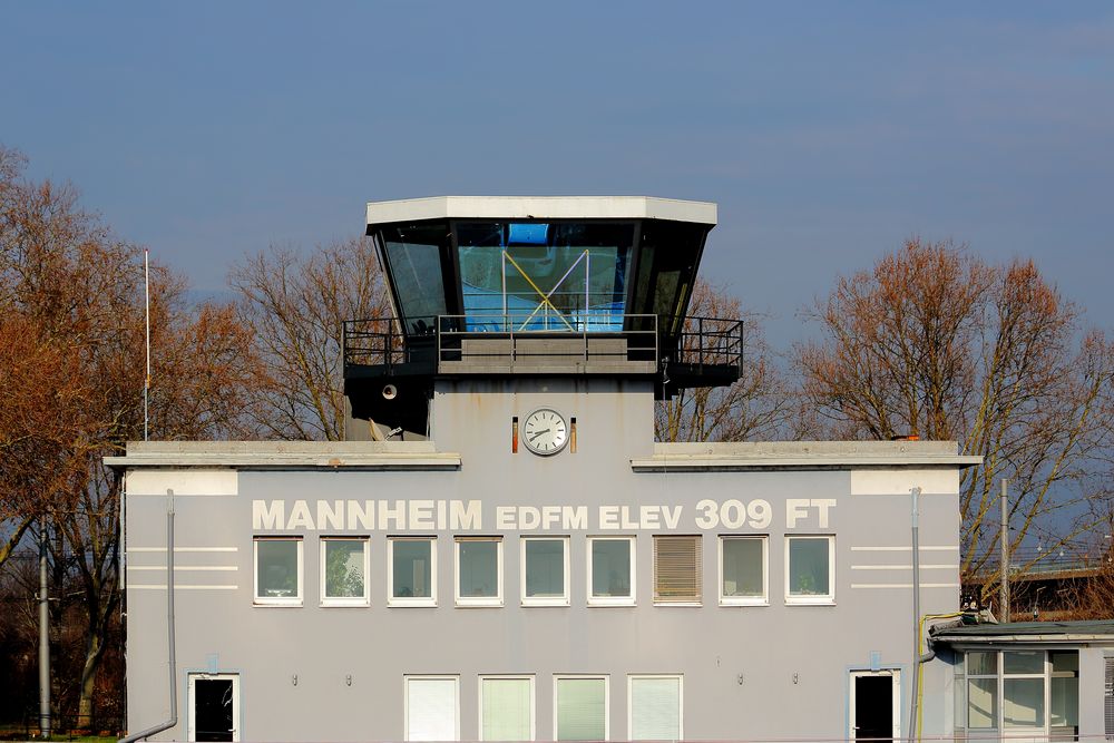 Flughafen Mannheim