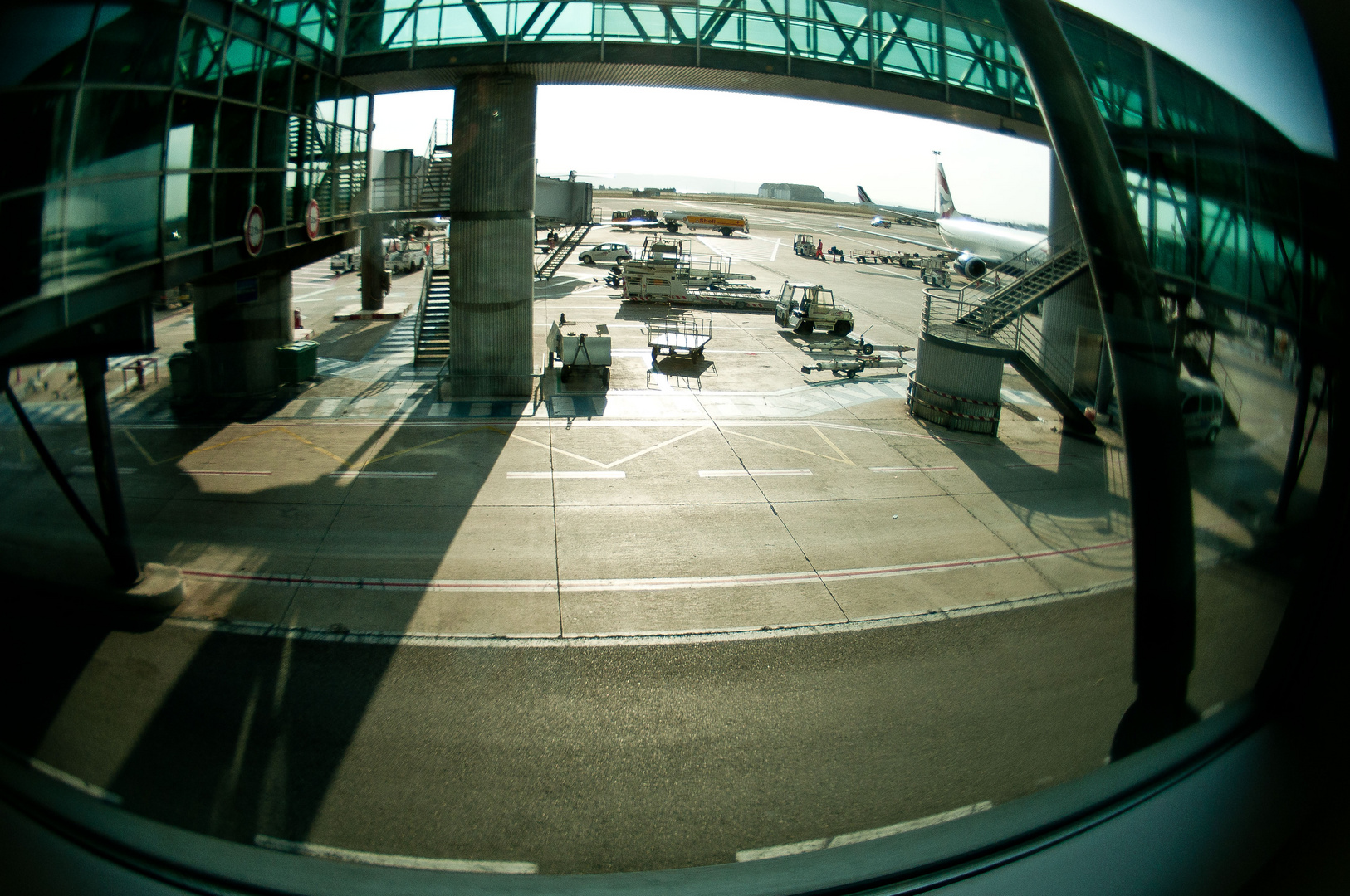 Flughafen Marseille