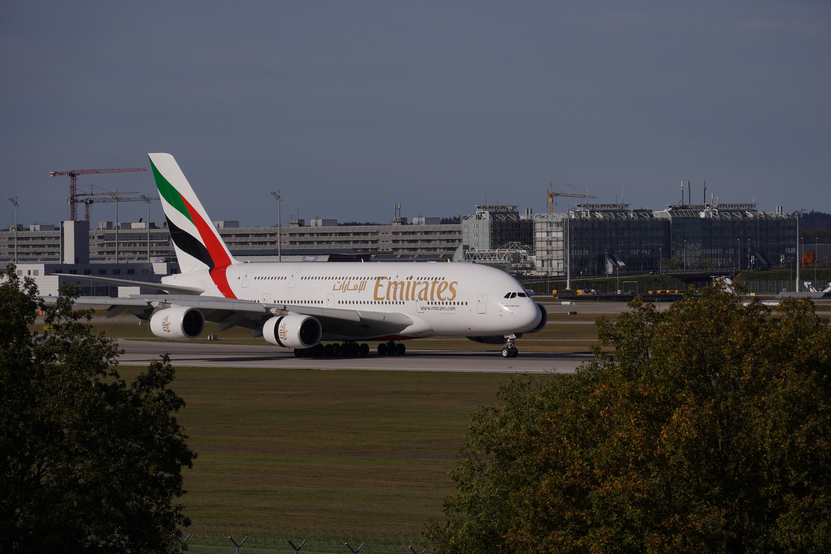 Flughafen mit Durchblick 