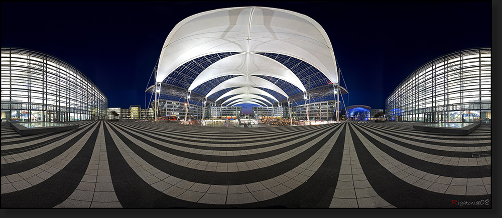  Flughafen München 360°