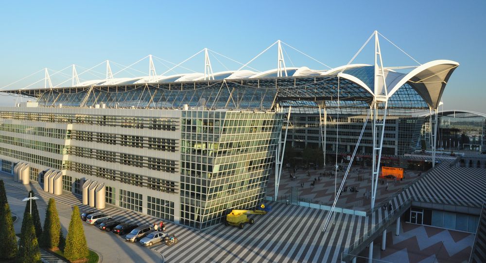 München Airport Center München Flughafen