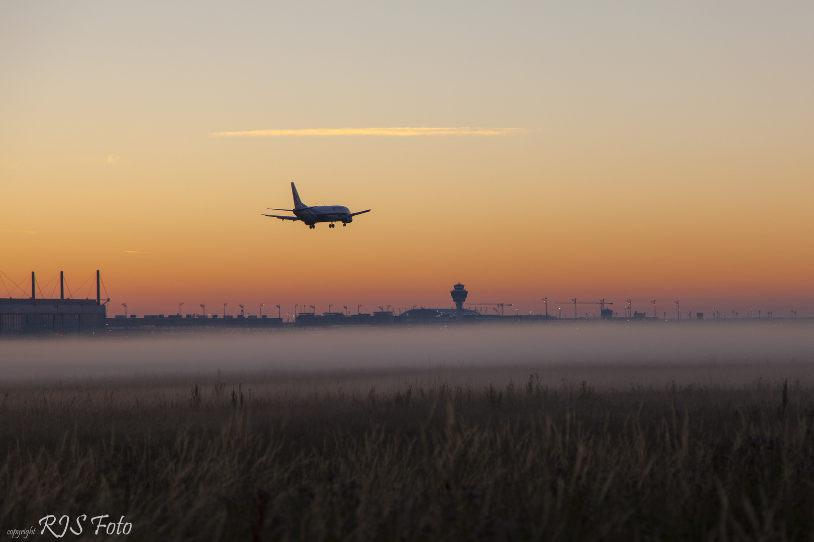 Flughafen München - Franz Josef Strauss erwacht (1)