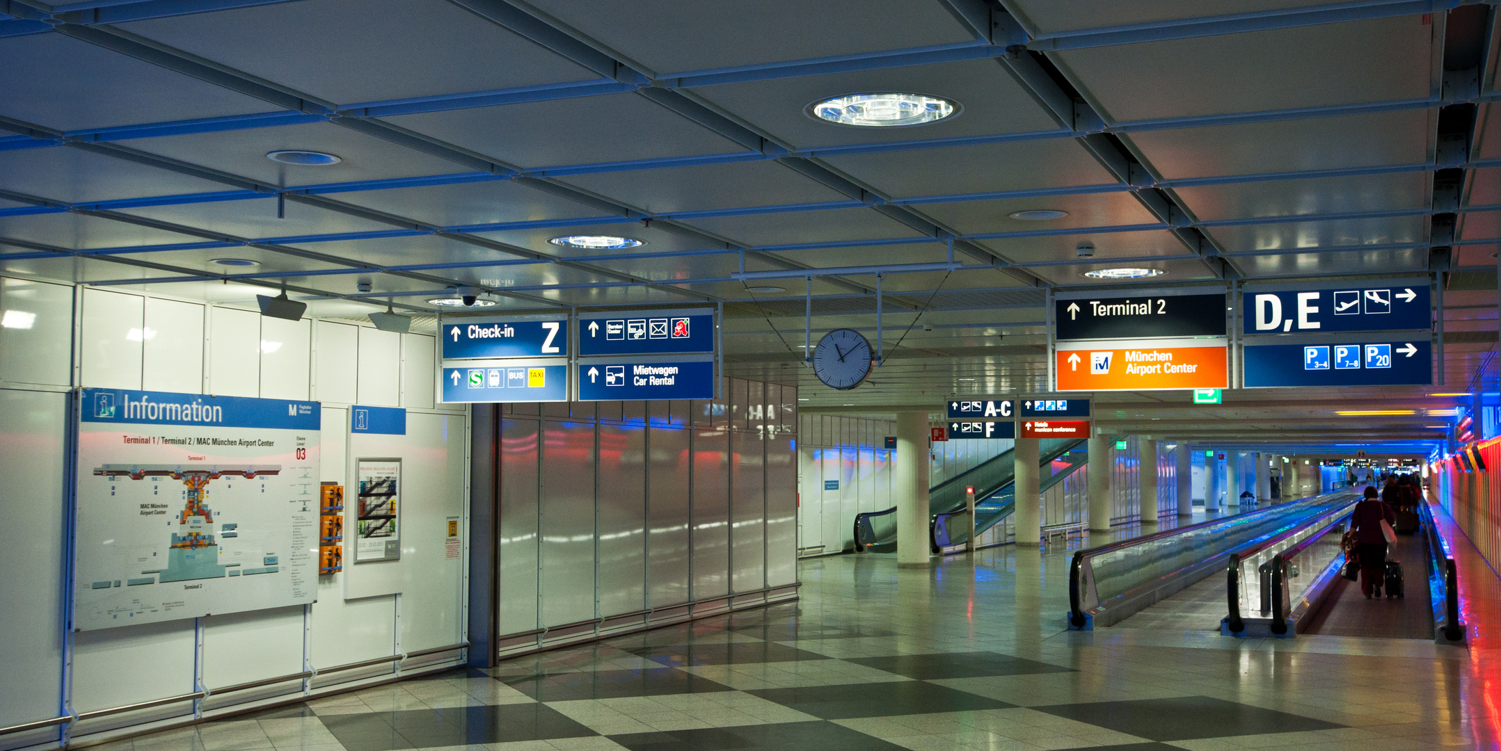 Flughafen München Terminal 1 Ebene 03 (I)