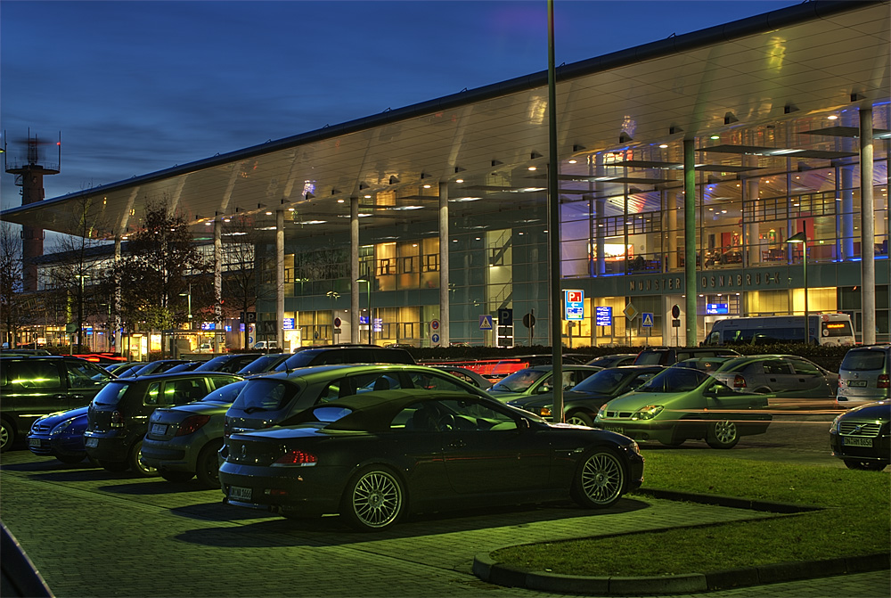 Flughafen Münster-Osnabrück (FMO)