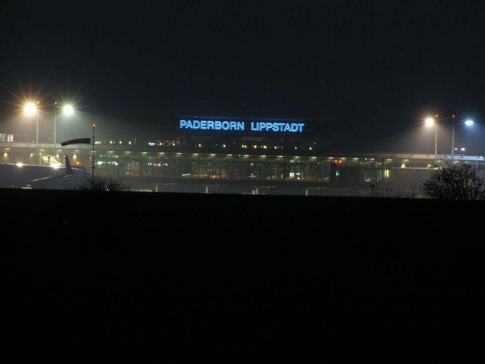 Flughafen paderborn