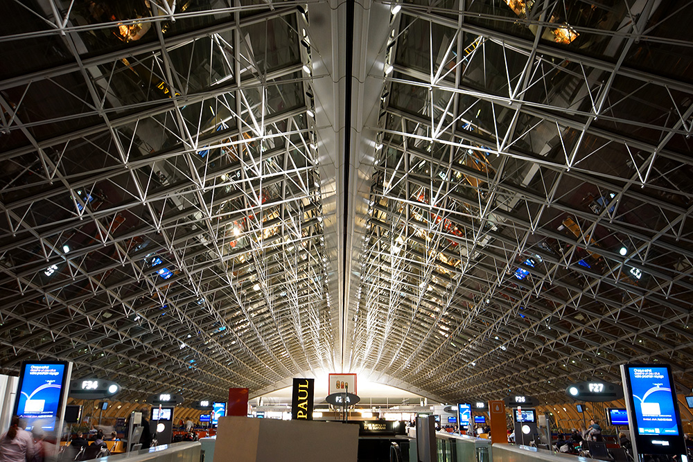 Flughafen Paris-Charles de Gaulle