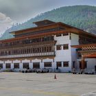 Flughafen Paro (Bhutan 2)