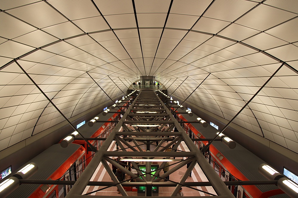 Flughafen S-Bahn Hamburg...