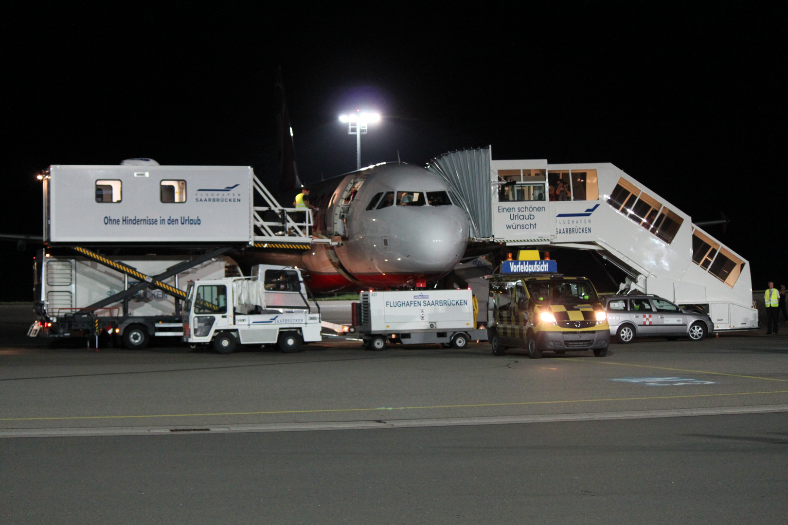 Flughafen Saarbrücken Ensheim