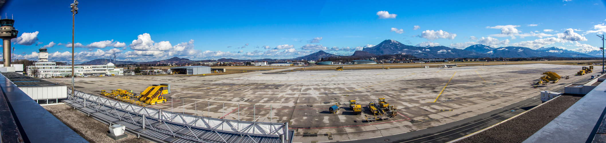 Flughafen Salzburg