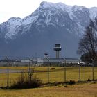 Flughafen Salzburg mit dem neuen Tower
