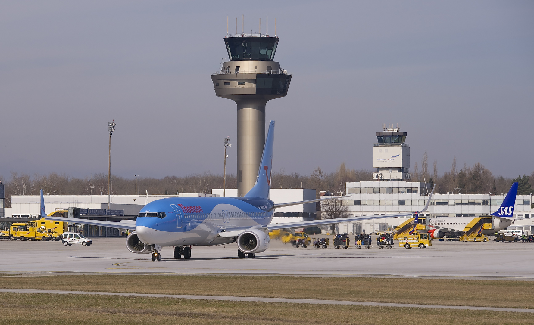 Flughafen Salzburg (SZG)