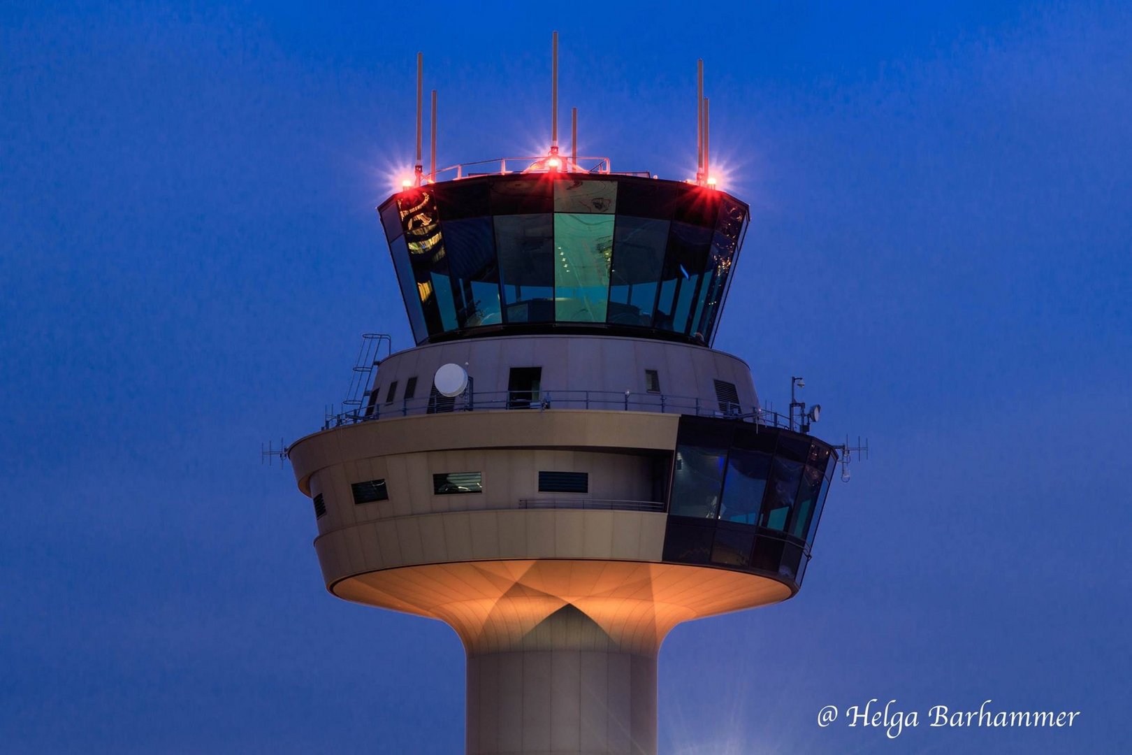 Flughafen Salzburg Tower