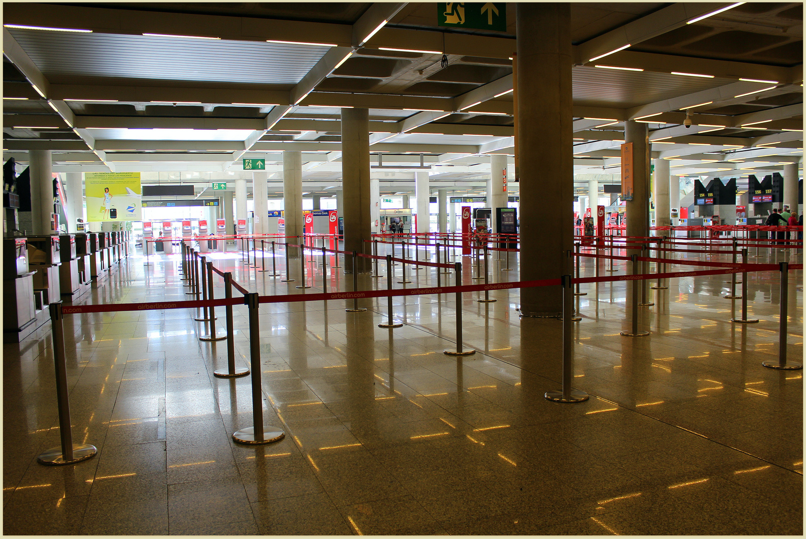 Flughafen Sant Joan PMI- mal anders als gewohnt