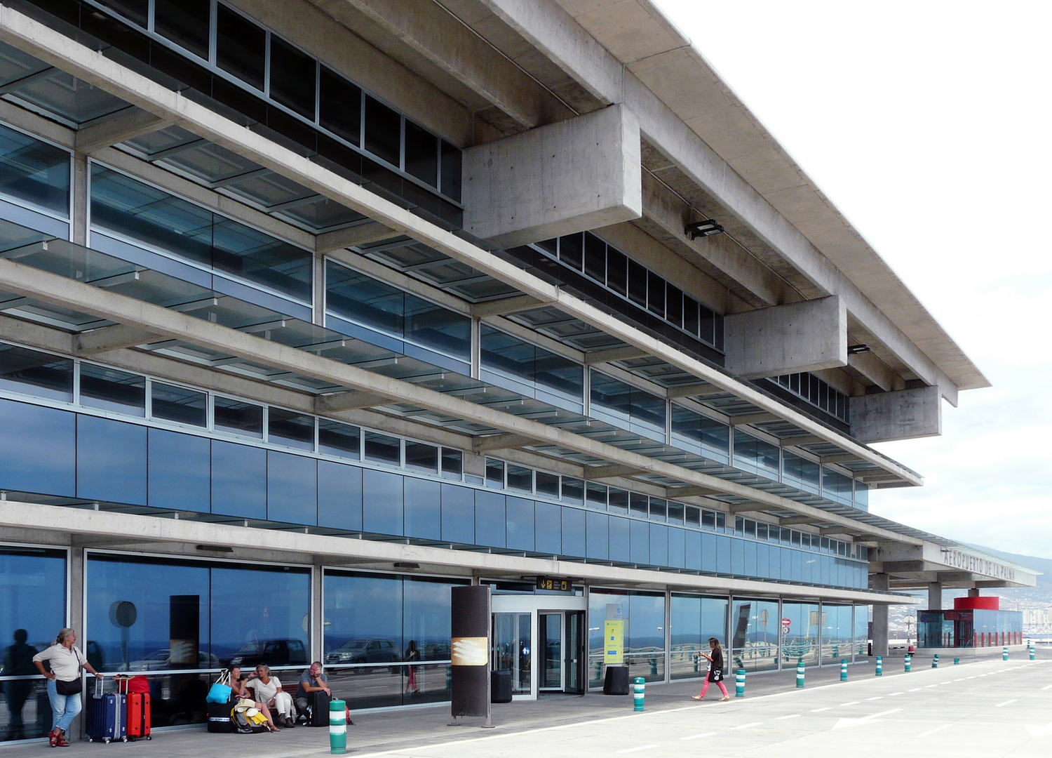 Flughafen Santa Cruz - Isla La Palma