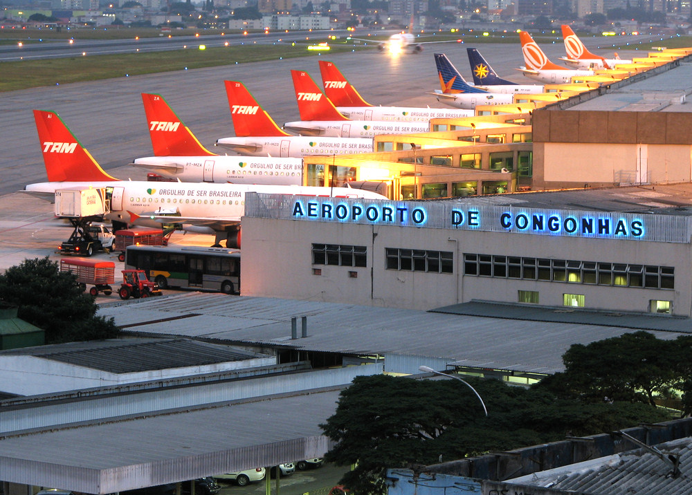 Flughafen Sao Paulo Congonhas Foto Bild Architektur Profanbauten Flughafen Bilder Auf Fotocommunity