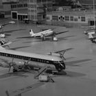 Flughafen Schiphol in den 1960gern (1)