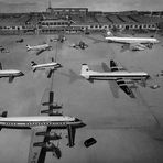 Flughafen Schiphol in den 1960gern (2)