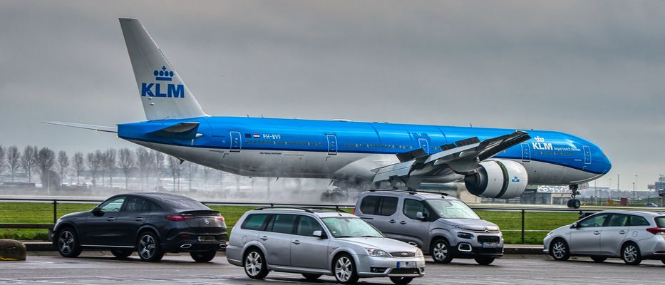 Flughafen Schiphol Polderbaan