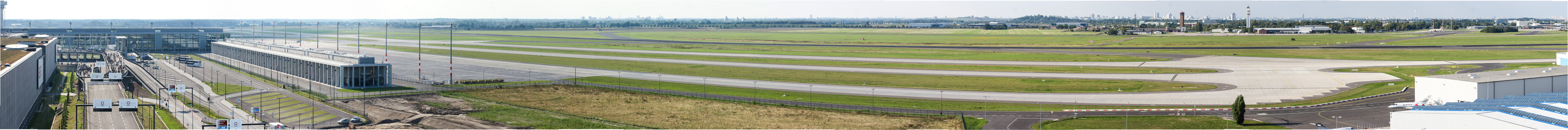 Flughafen Schönefeld - Panorama Richtung Norden