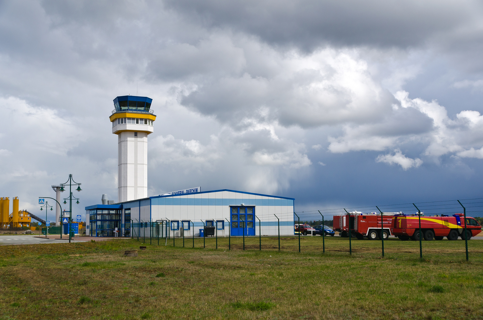 Flughafen Schwerin - Parchim (2)