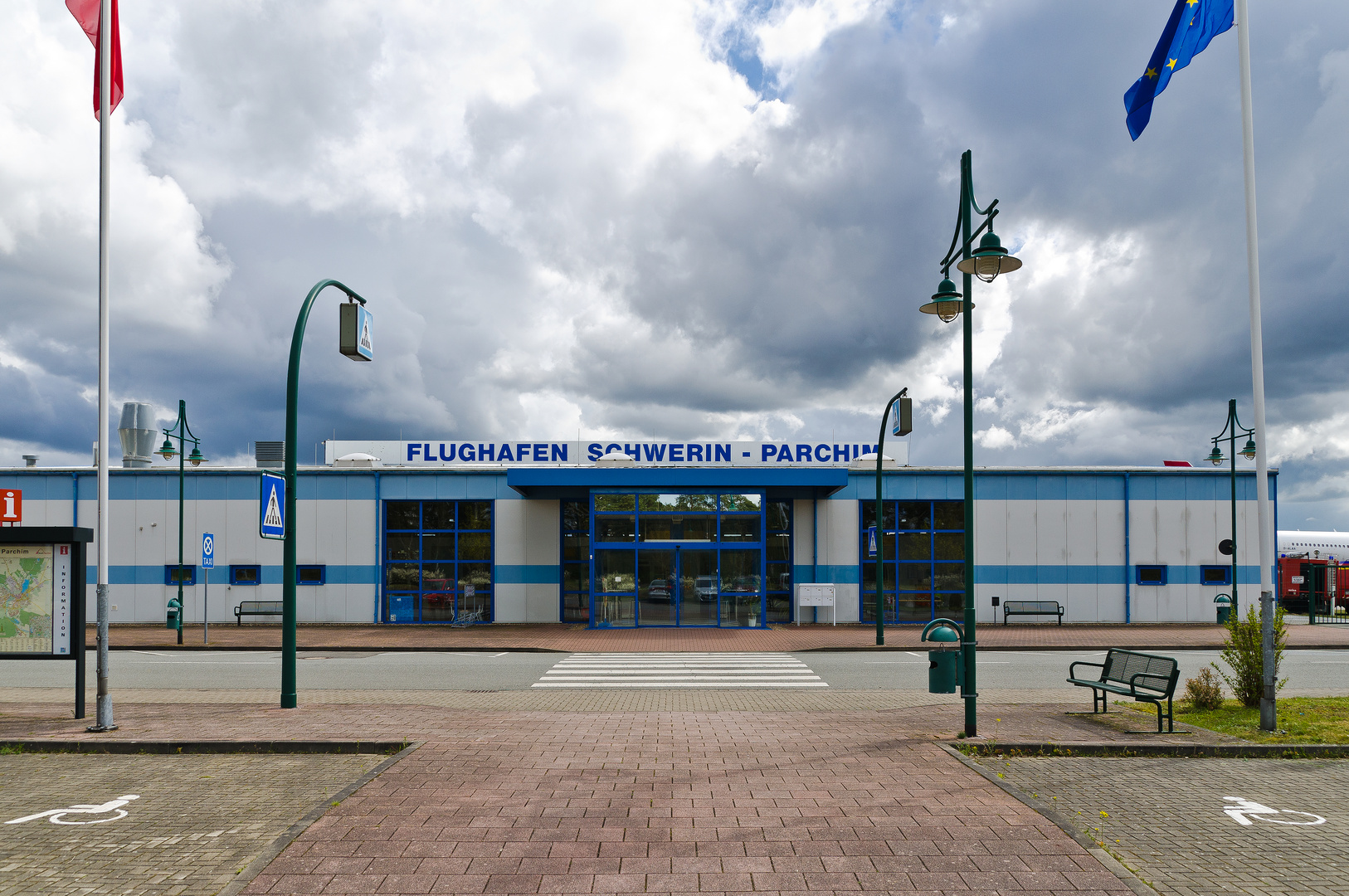 Flughafen Schwerin - Parchim