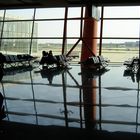 Flughafen Shenzhen, China