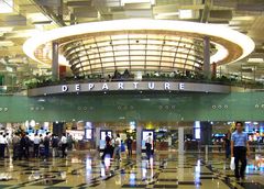 Flughafen Singapur