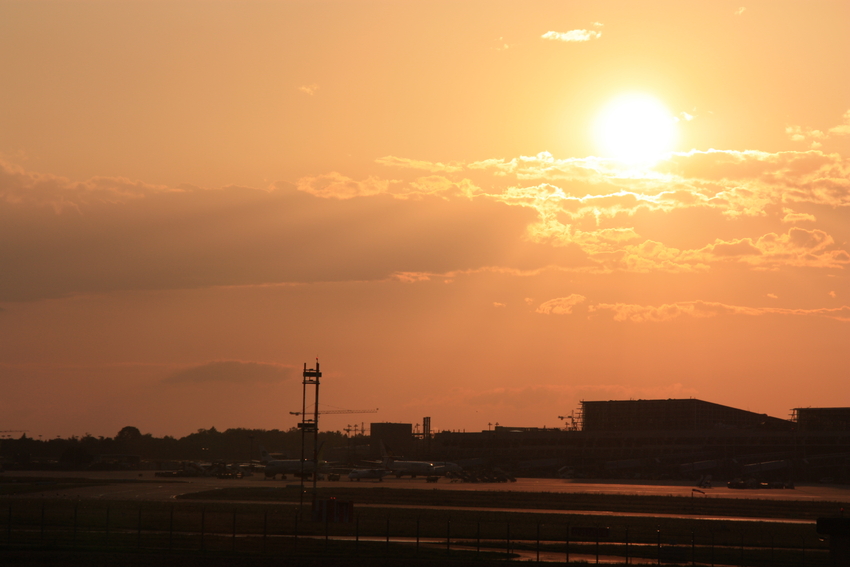 Flughafen Stuttgart 17.08.2009