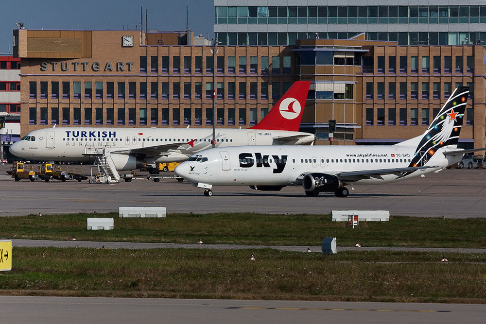 Flughafen Stuttgart