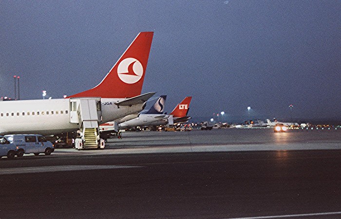 Flughafen Stuttgart - ältere Aufnahme