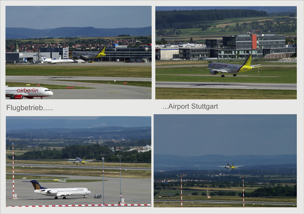 ...Flughafen Stuttgart 