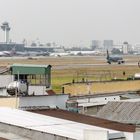 Flughafen Tan Son Nhat Saigon von der Rollfeldseite