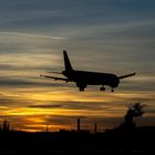 Flughafen Tegel Sunset