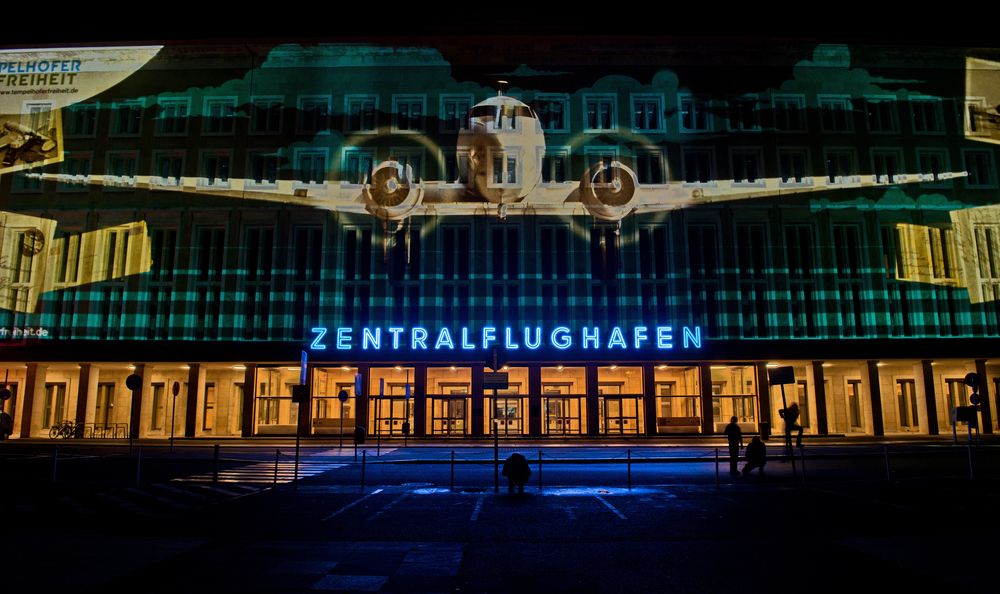 Flughafen Tempelhof von Capsicum 