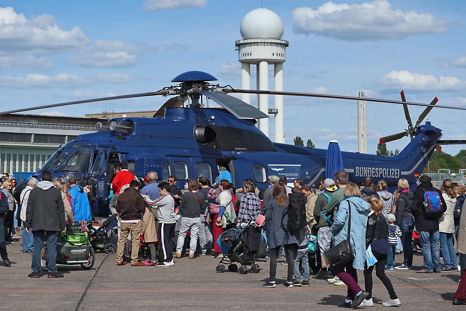 Flughafen Tempelhof - 70 Jahre Luftbrücke 