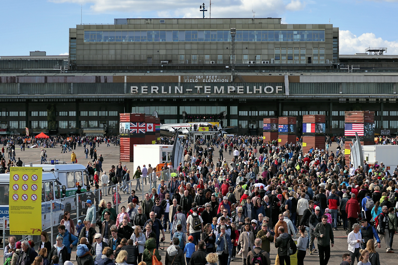 Flughafen Tempelhof - 70 Jahre Luftbrücke