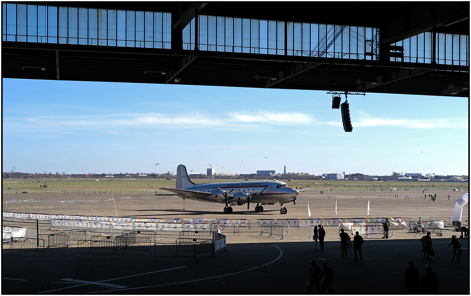 Flughafen Tempelhof - Berlin