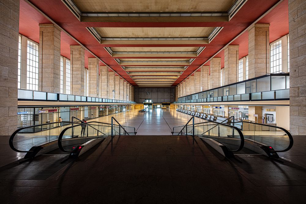 Flughafen Tempelhof Berlin   