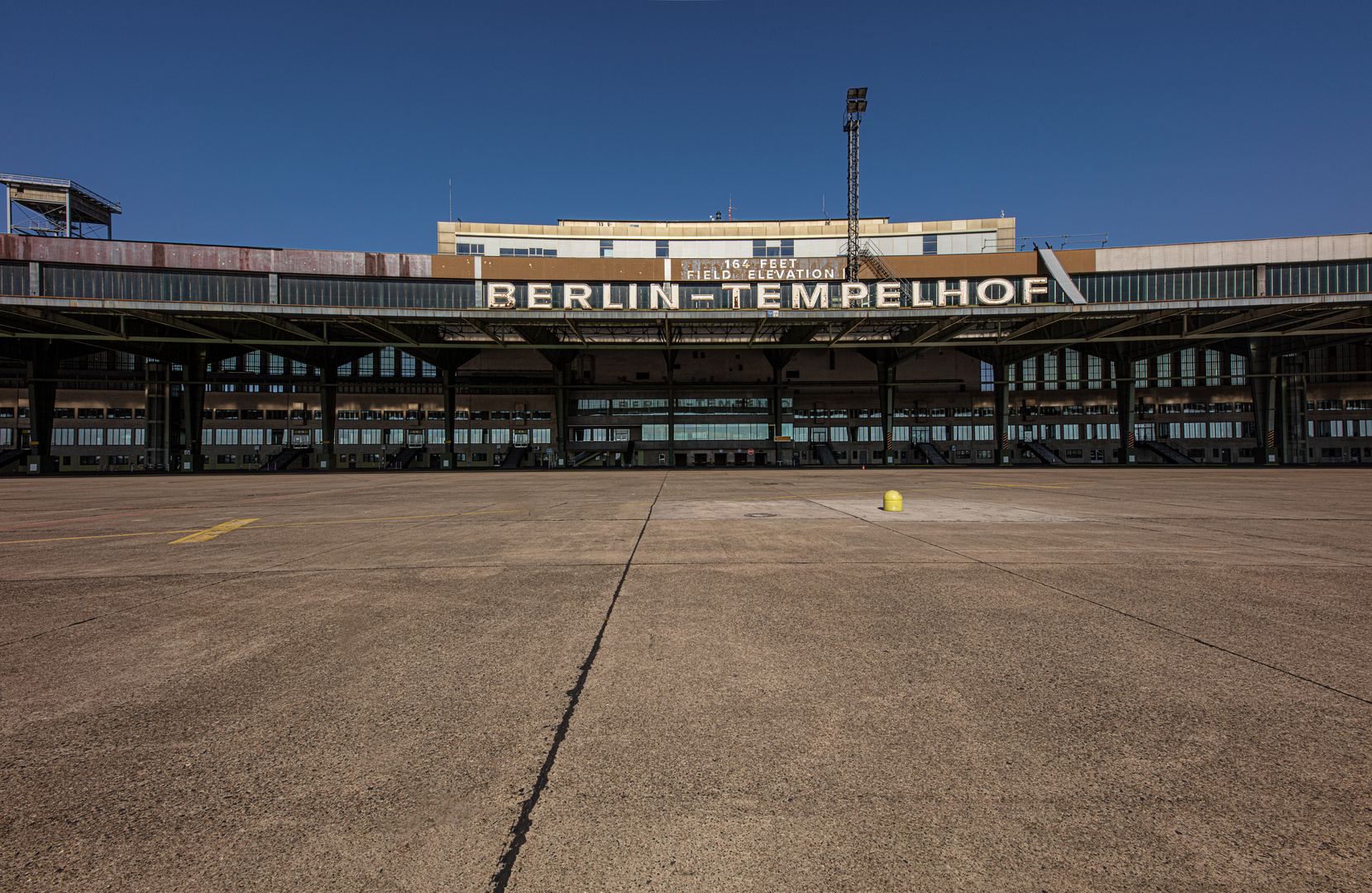 Flughafen Tempelhof Berlin   