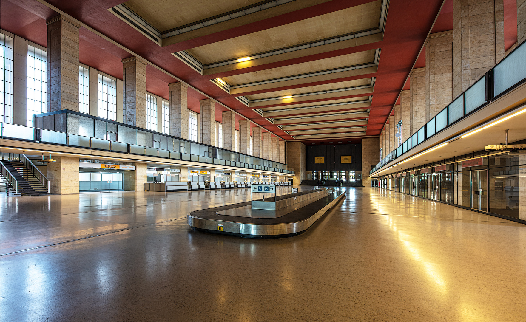 Flughafen Tempelhof Berlin   