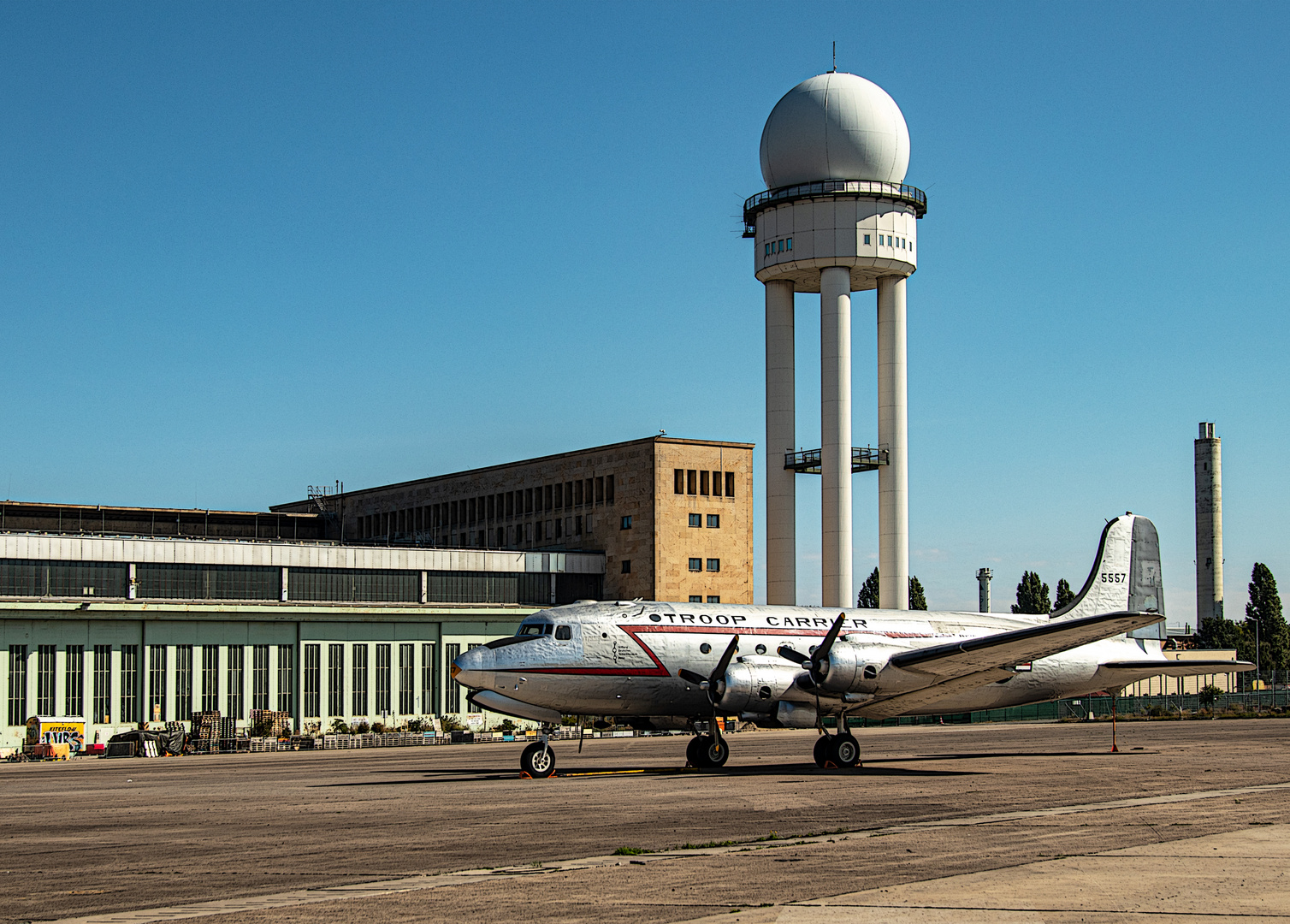 Flughafen Tempelhof Berlin           