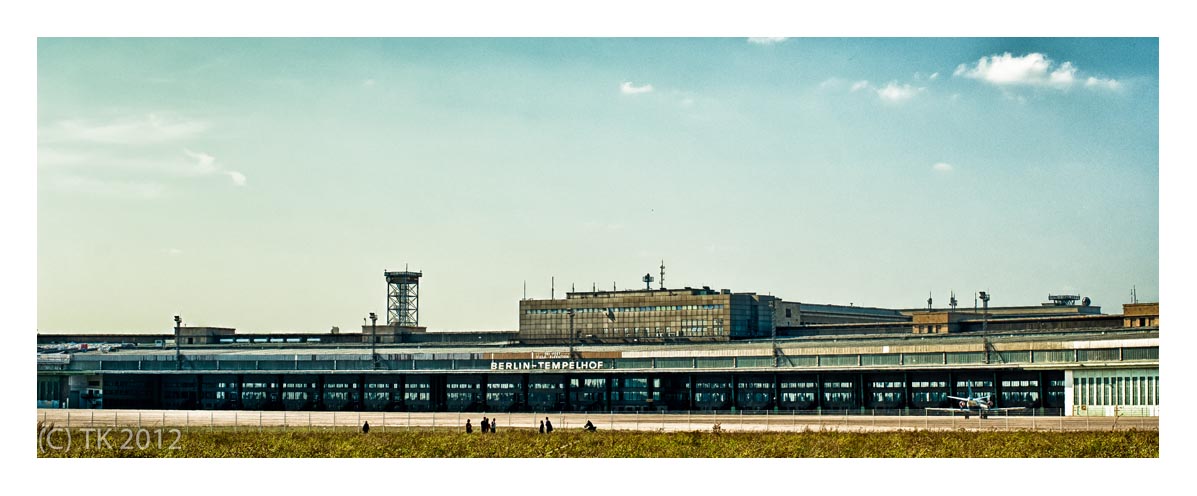 Flughafen Tempelhof - Hangar