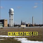 Flughafen Tempelhof - Radarturm