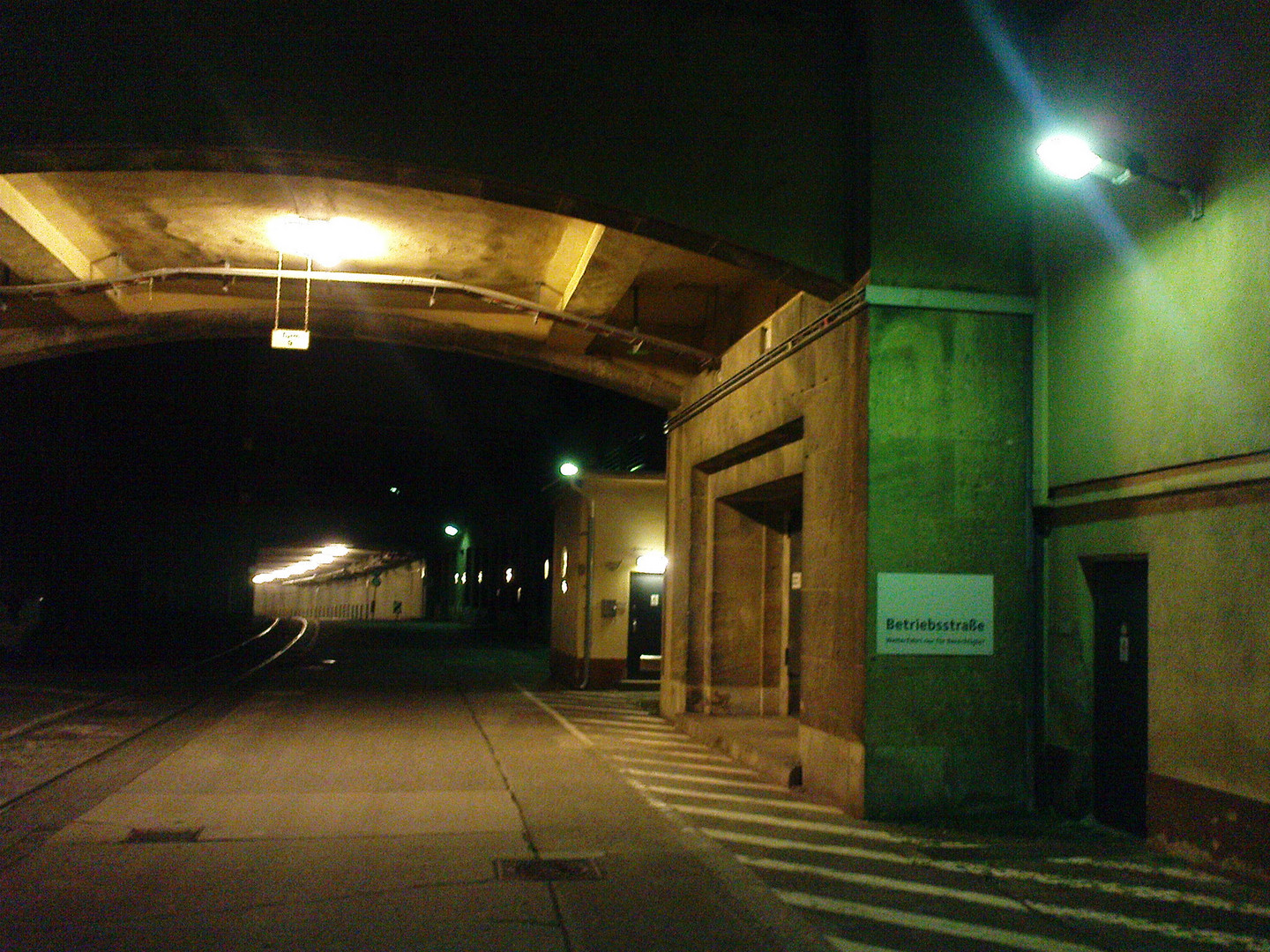 Flughafen Tempelhof Tunnel