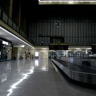 Flughafen Tempelhof und der einsame Reisende