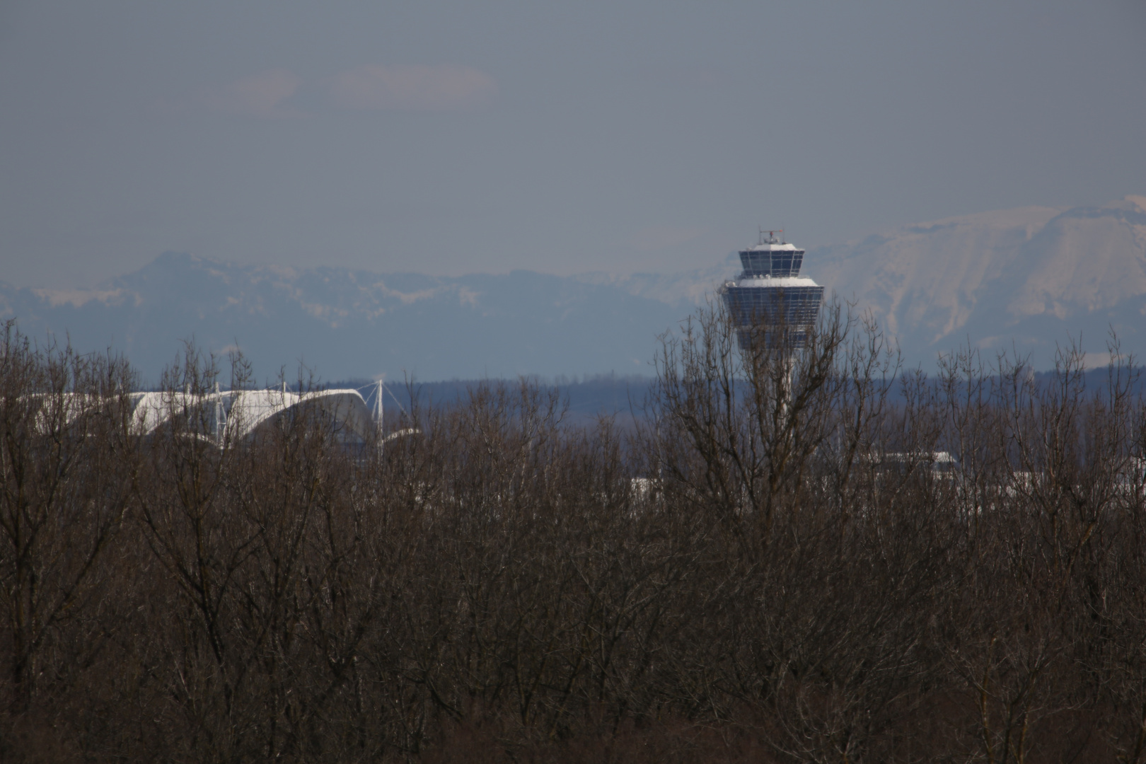 Flughafen Tower
