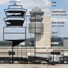 Flughafen Tower mit Beschreibung