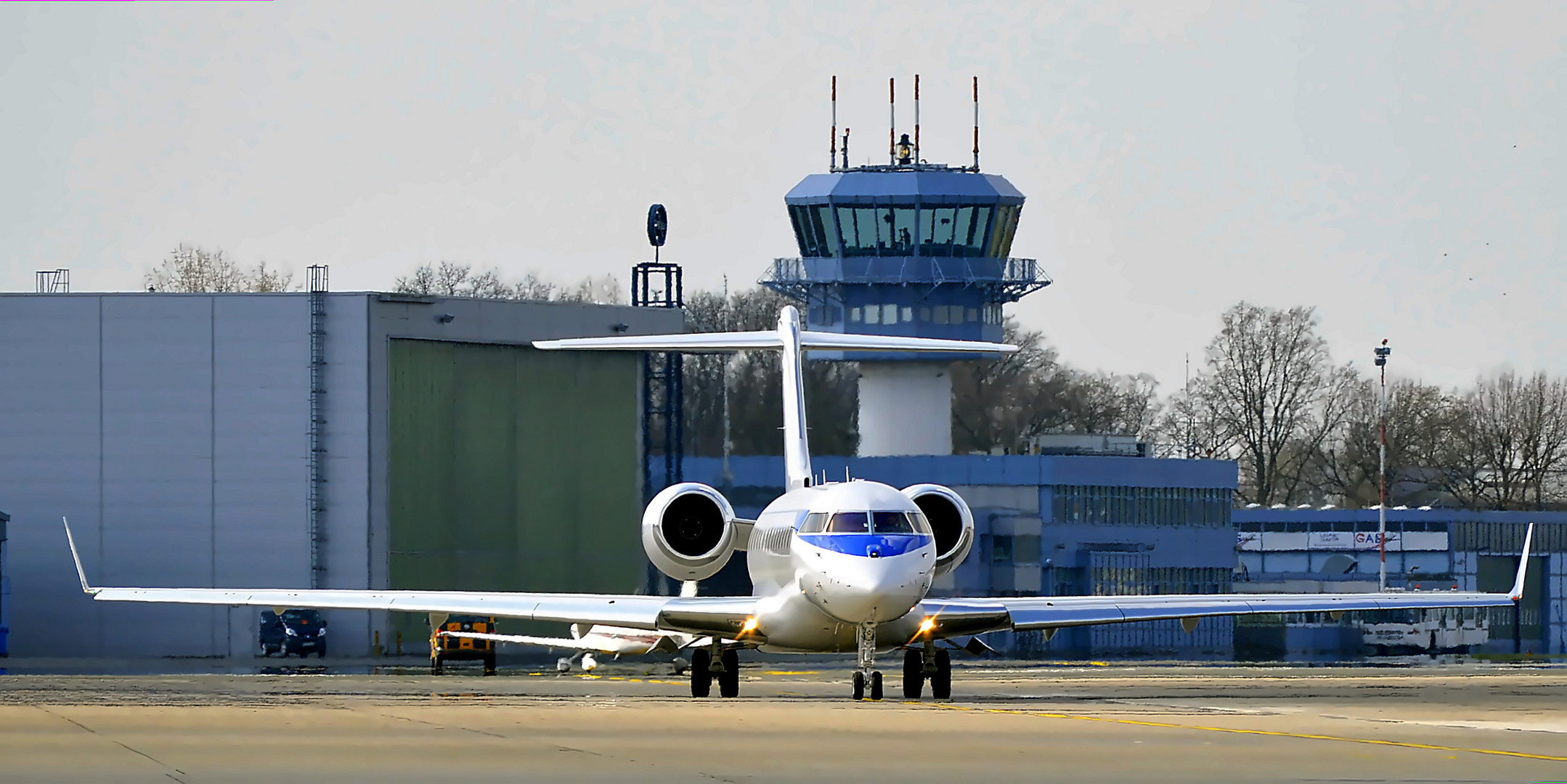 Flughafen Tower Münster/Osnabrück