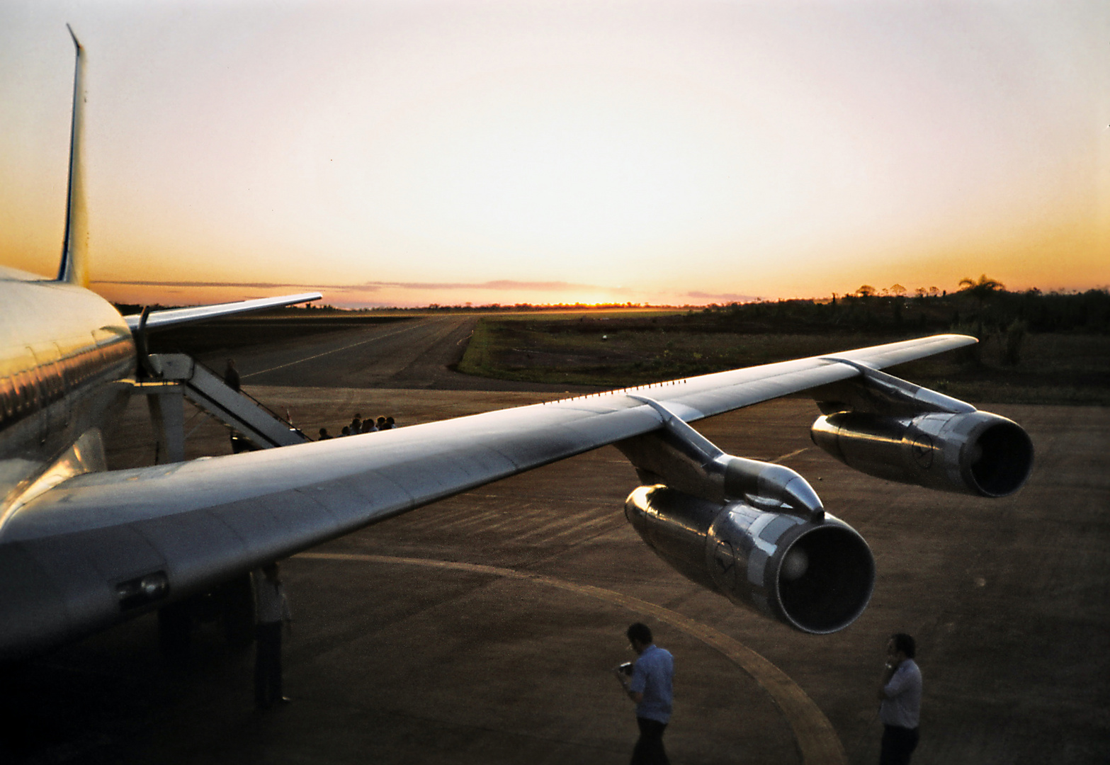 Flughafen von Iguazú 